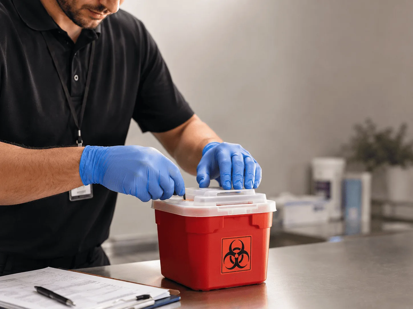 Why choose Sharps Waste Disposal in Layton, UT